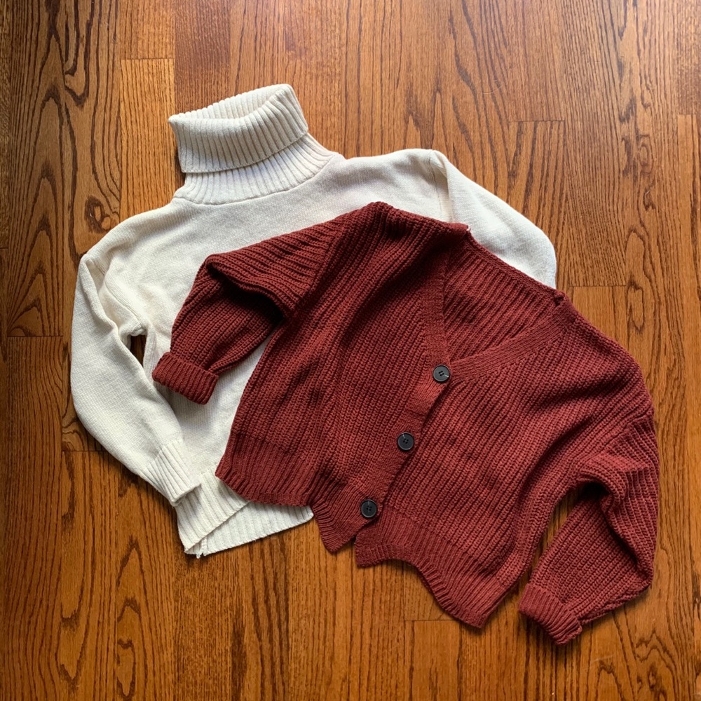 NWOT❗️ SHEIN Sweater Bundle